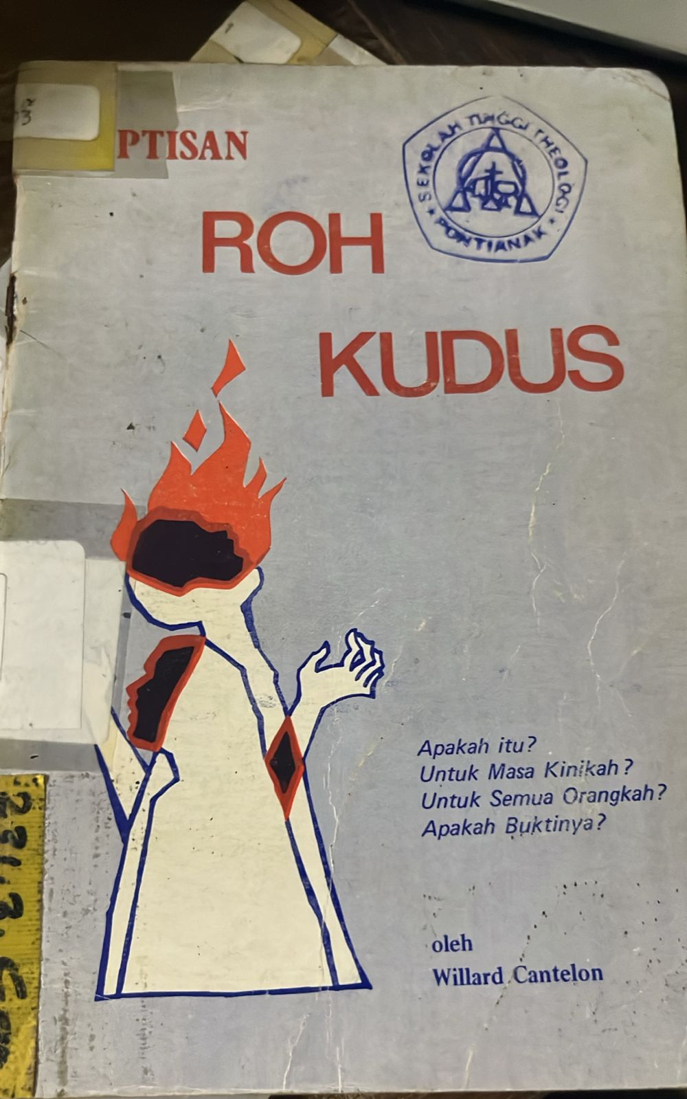 Cover buku Baptisan Roh Kudus