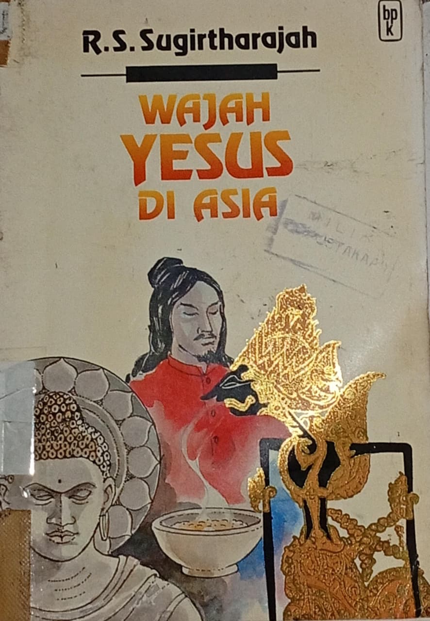 Cover buku Wajah Yesus Di Asia