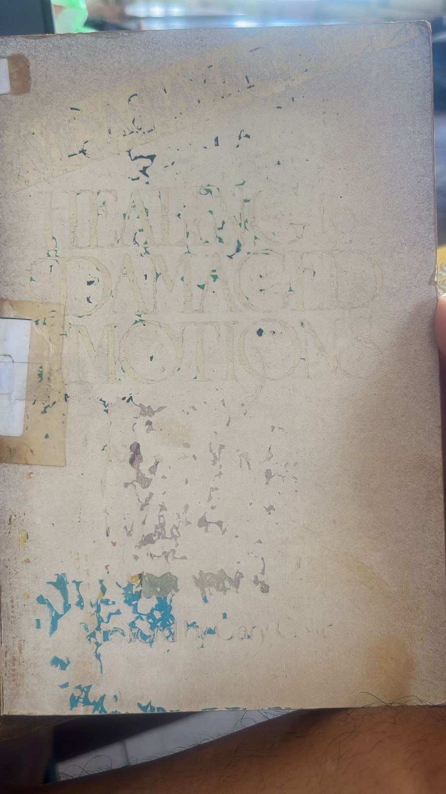 Cover buku Healing For Damaged Emottions