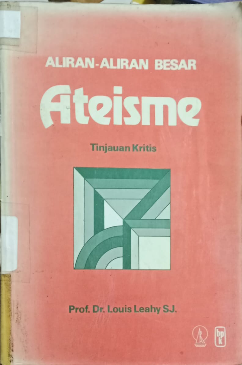 Cover buku ALIRAN-ALIRAN BESAR ATAISME