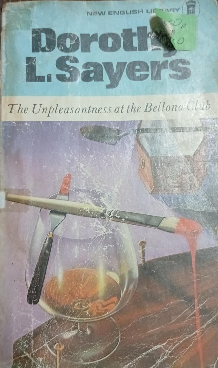 Cover buku The Unpleasantness at the Bellona Club