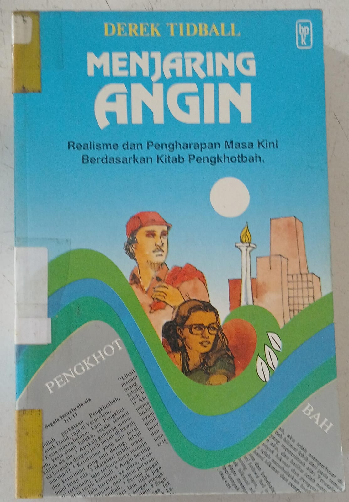 Cover buku MENJARING ANGIN Realisme Dan Pengharapan Masa Kini Berdasarkan Kitab Pengkhotbah