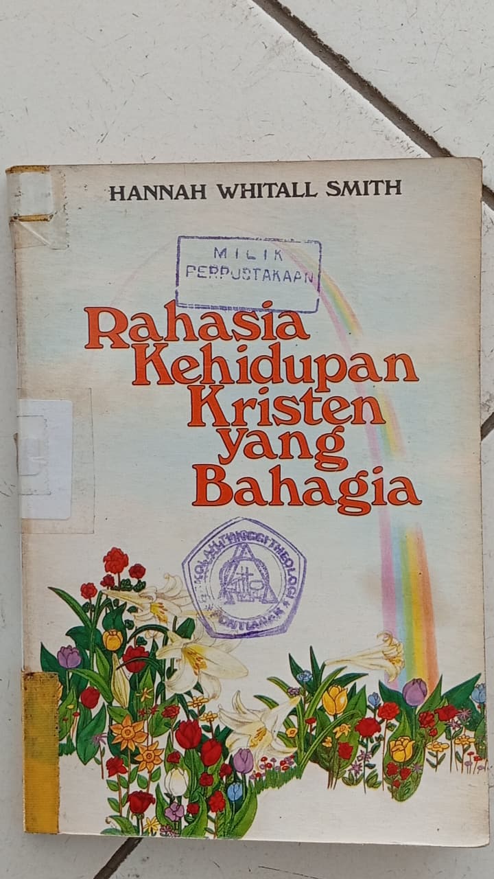 Cover buku Rahasia Kehidupan Kristen Yang Bahagia