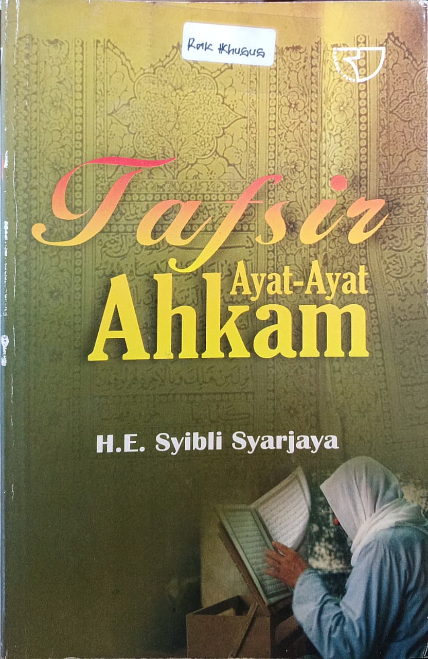 Cover buku Tafsir Ayat-Ayat Ahkam