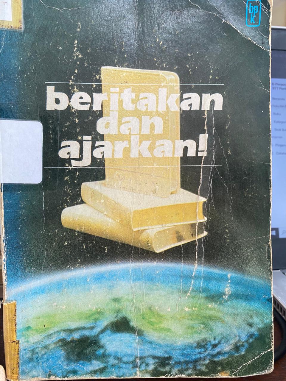 Cover buku Beritakan Dan Ajarkan