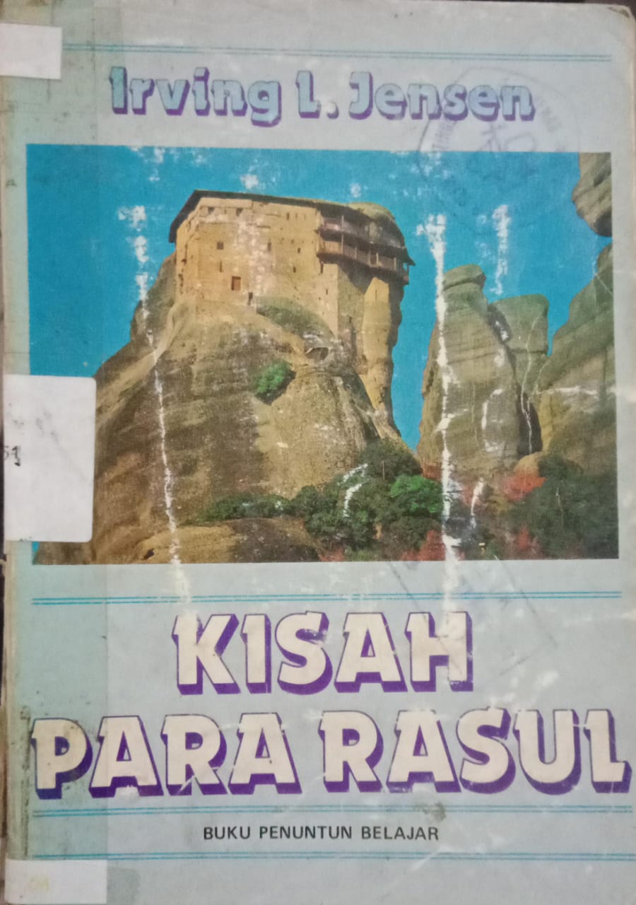 Cover buku KISAH OARA RASUL IRVING