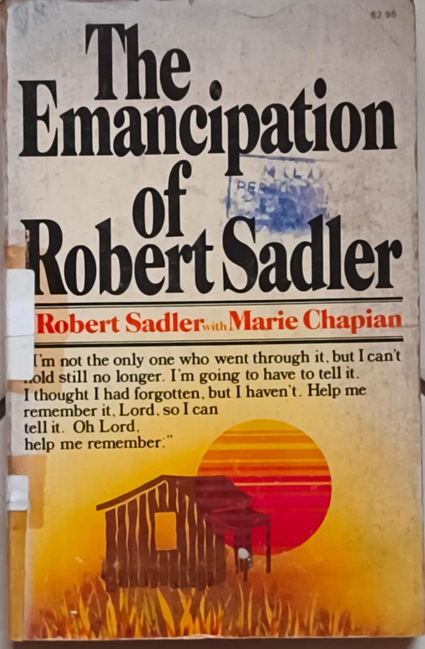 Cover buku The Emancipation of Robert Sadler