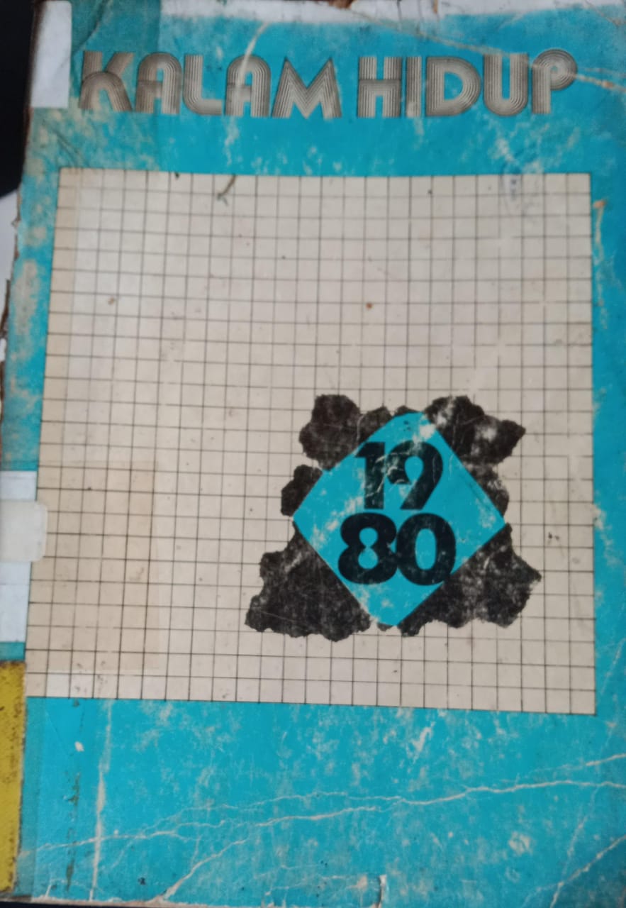 Cover buku Kalam Hidup