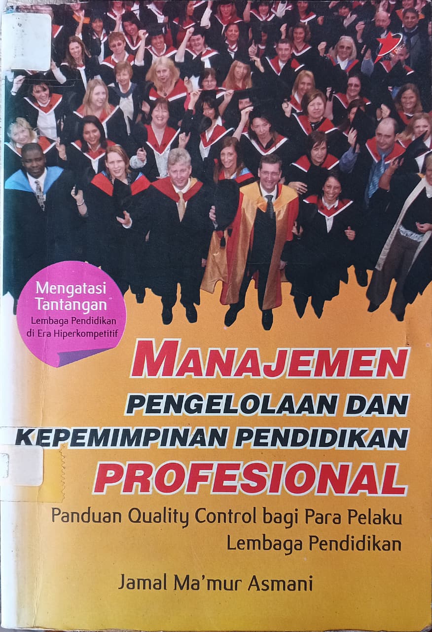 Cover buku MANAJEMEN PENGELOLAAN DAN KEPEMIMPINAN PENDIDIKAN PROFESIONAL