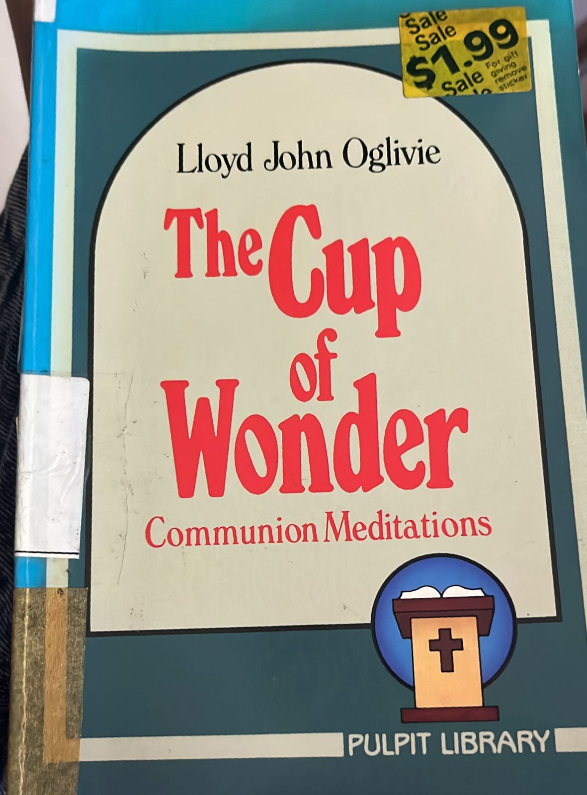 Cover buku The Cup of Wonder