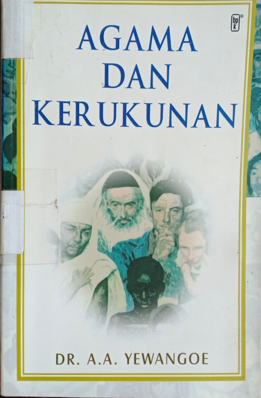 Cover buku AGAMA DAN KERUKUNAN