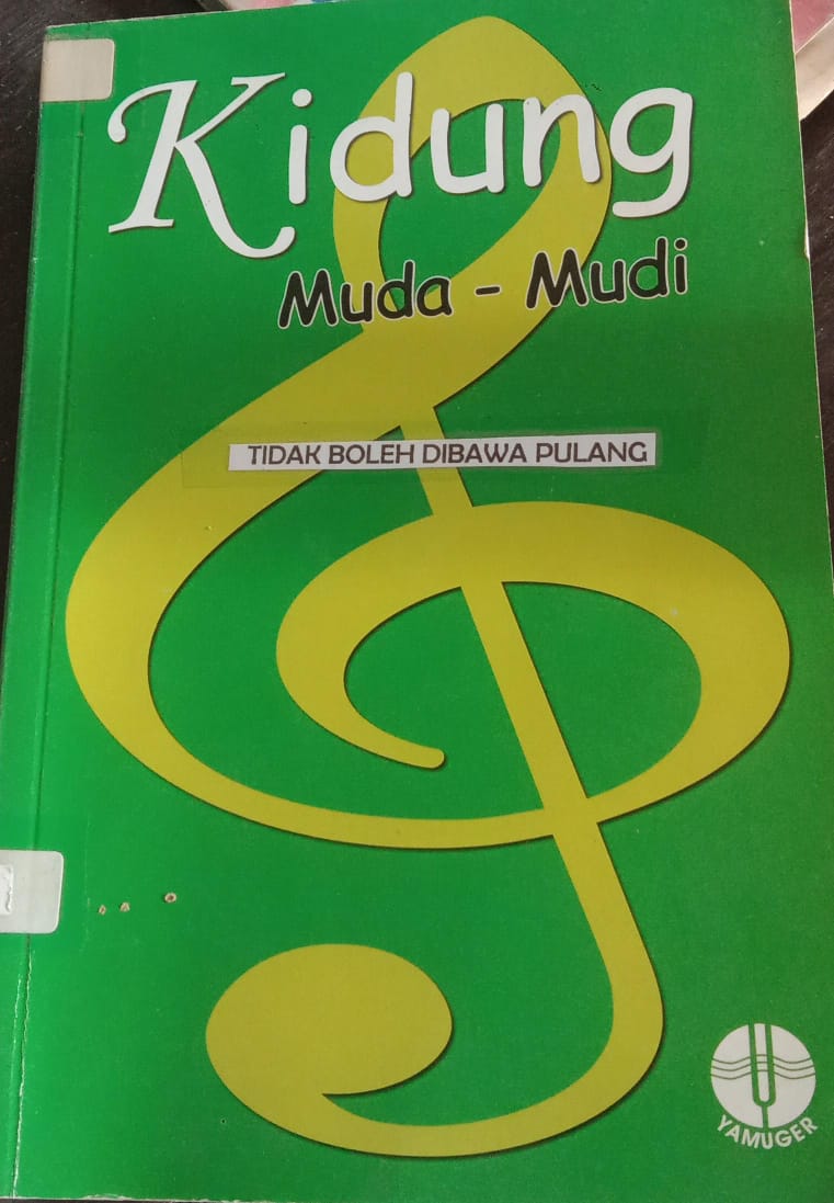 Cover buku Kidung Muda-Mudi