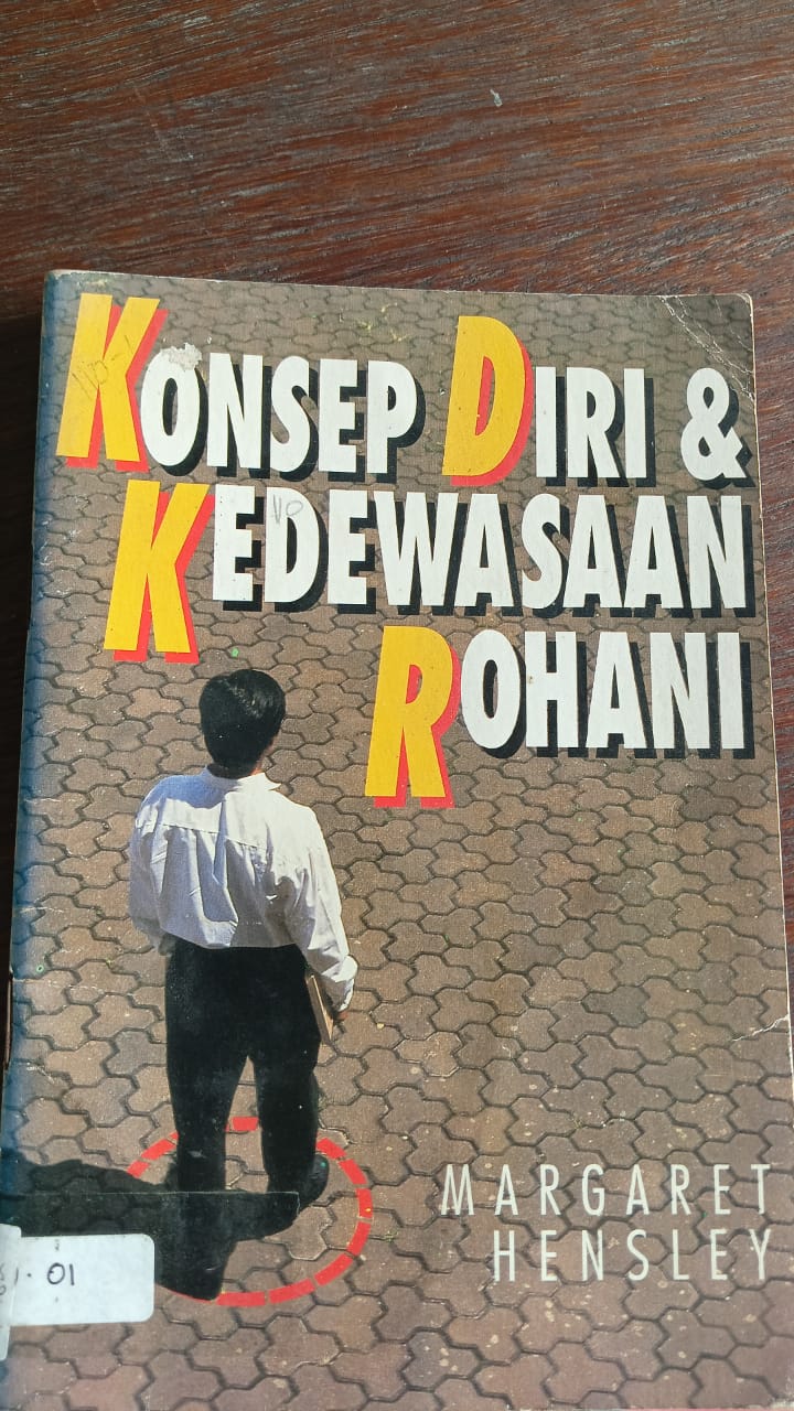 Cover buku Konsep diri & kedewasaan rohani