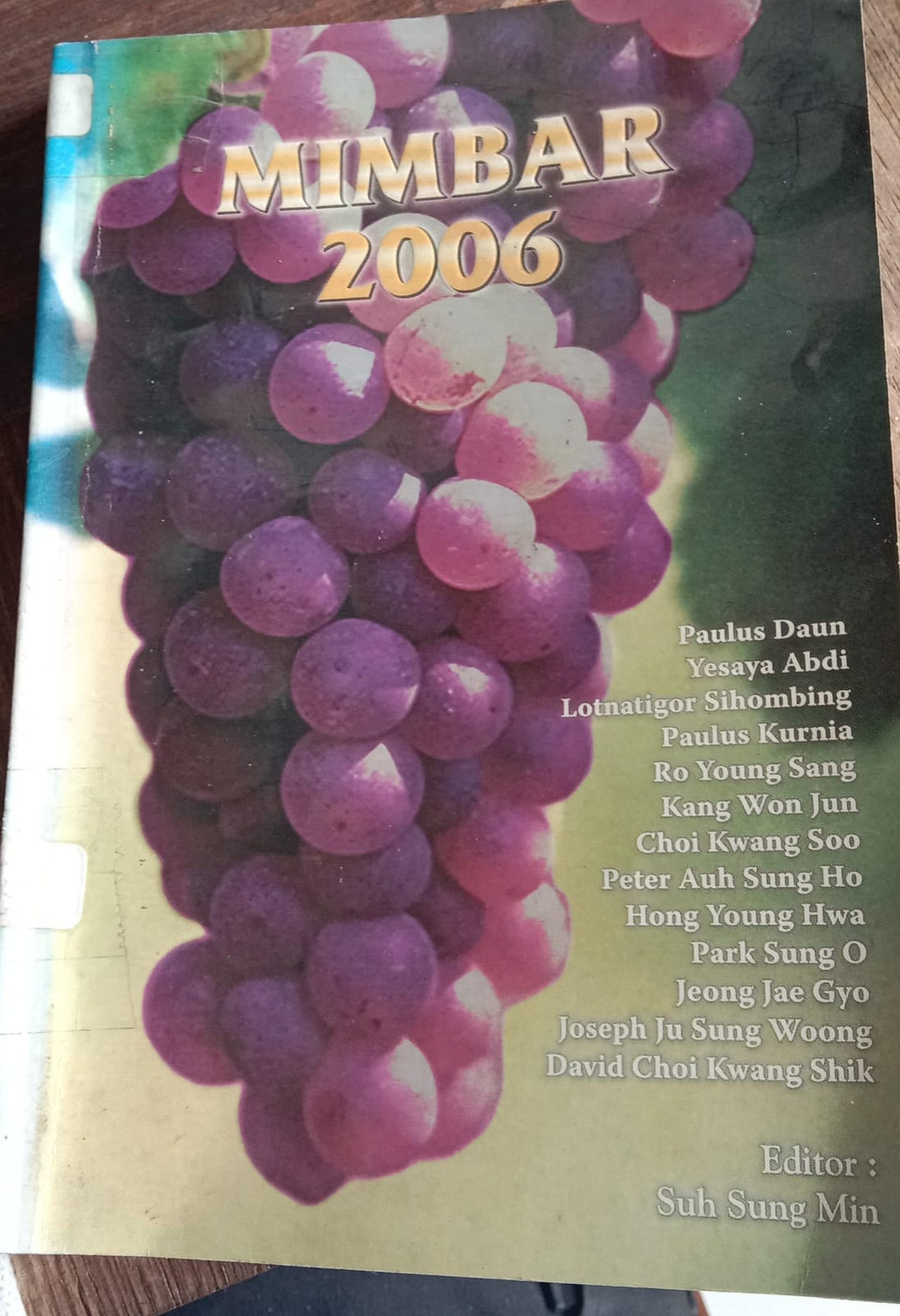 Cover buku Mimbar 2006