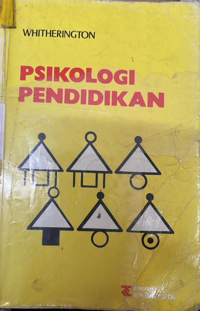 Cover buku PSIKOLOGI PENDIDIKAN