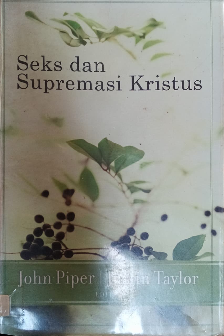 Cover buku Seks dan Supremasi Kristus