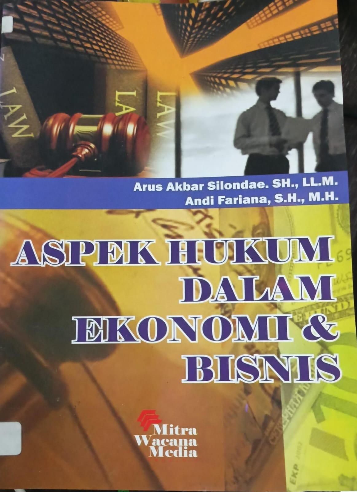 Cover buku Aspek Hukum Dalam Ekonomi dan Bisnis