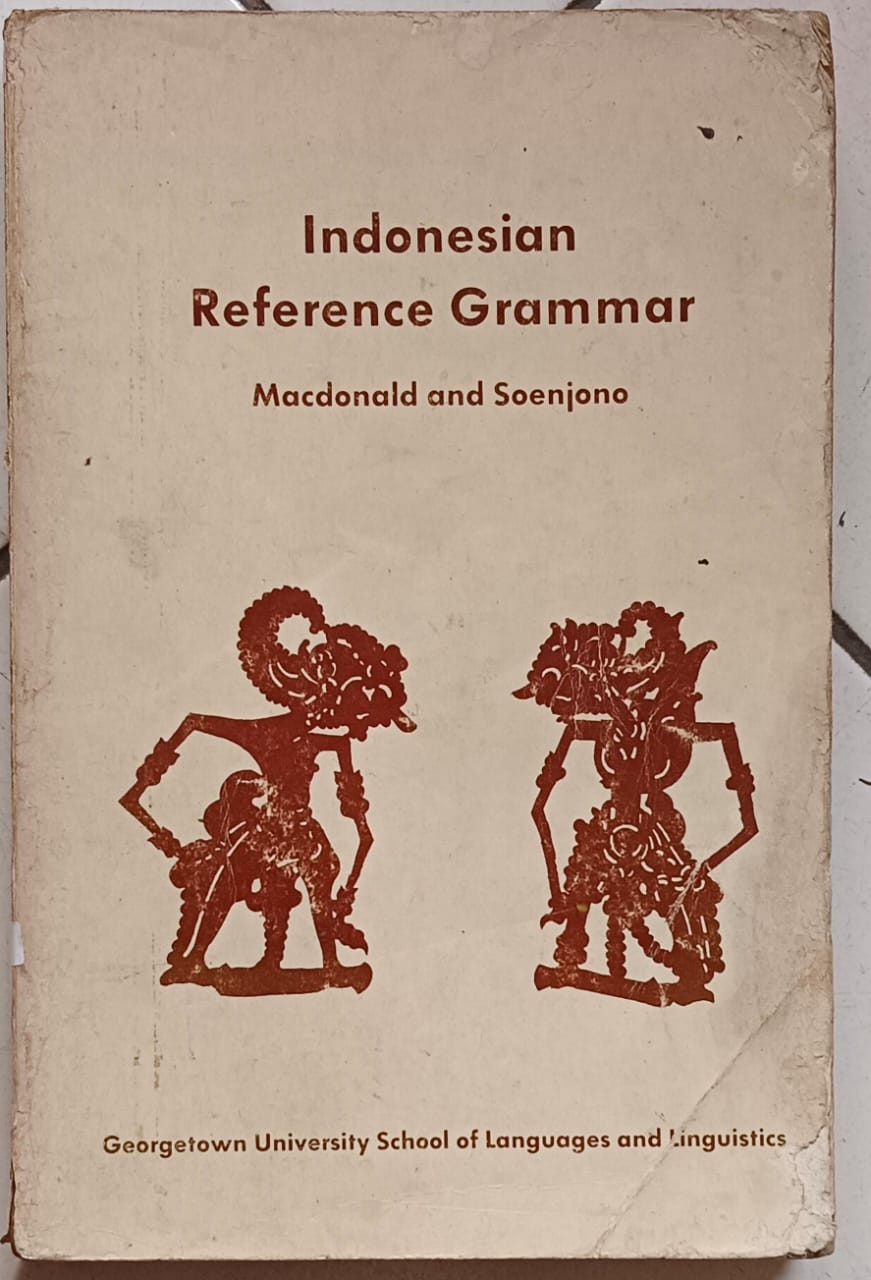 Cover buku Indonesian Reference Grammar
