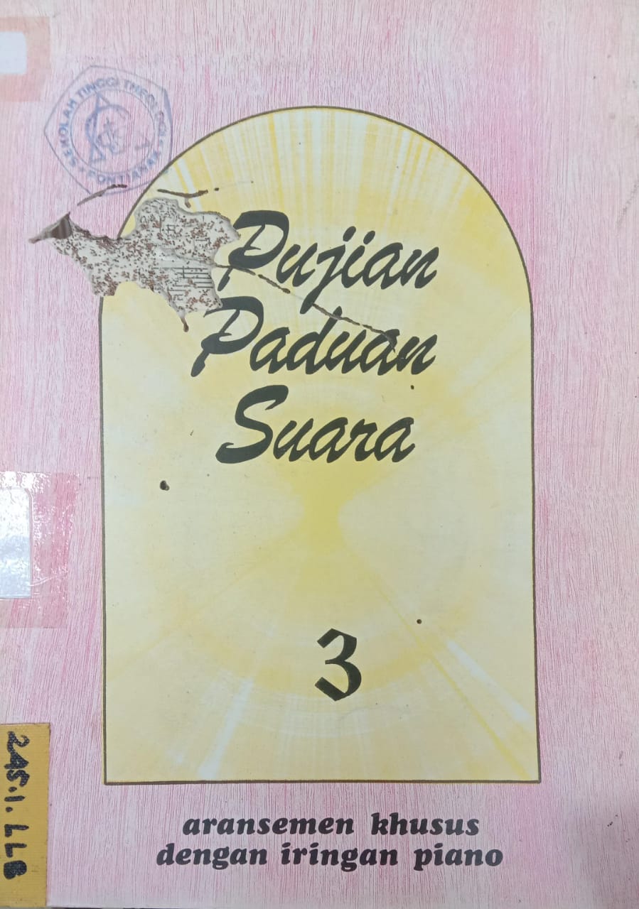 Cover buku Pujian Paduan Suara 3