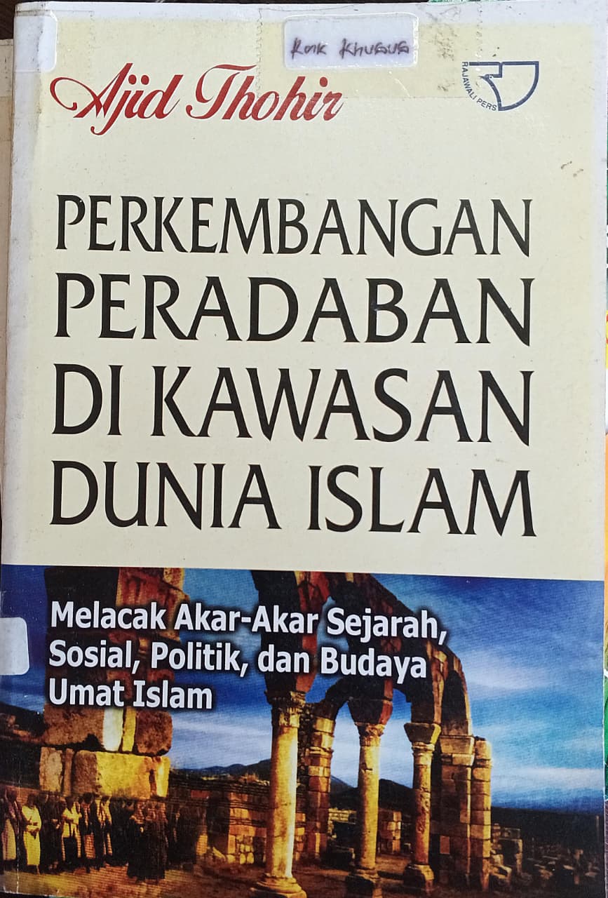 Cover buku PERKEMBANGAN PERADABAN DI KAWASAN DUNIA ISLAM