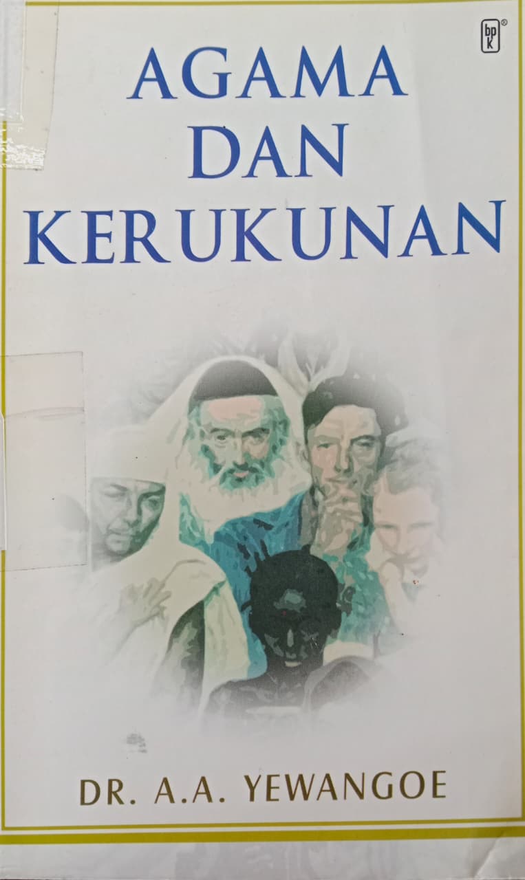 Cover buku Agama Dan Kerukunan