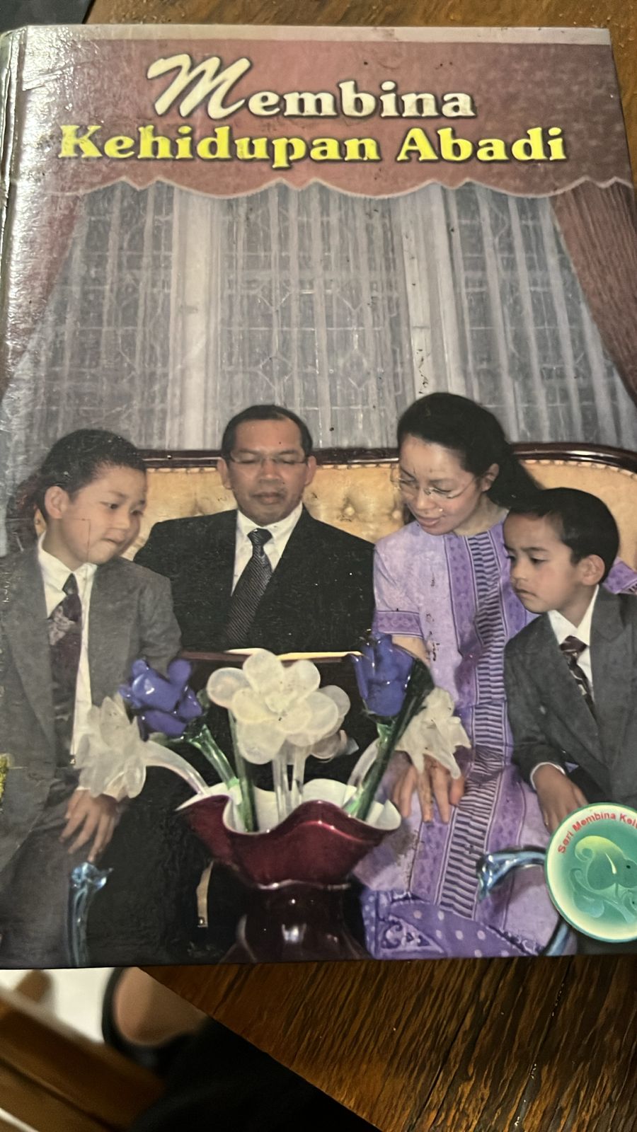 Cover buku Membina Kehidupan Abadi