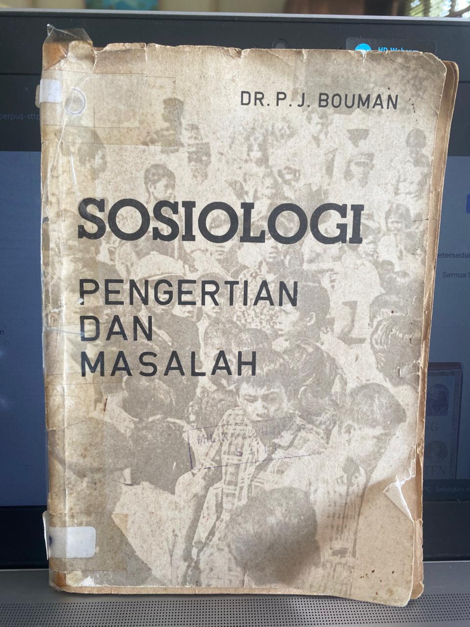 Cover buku Sosiologi Pengertian Dan Masalah