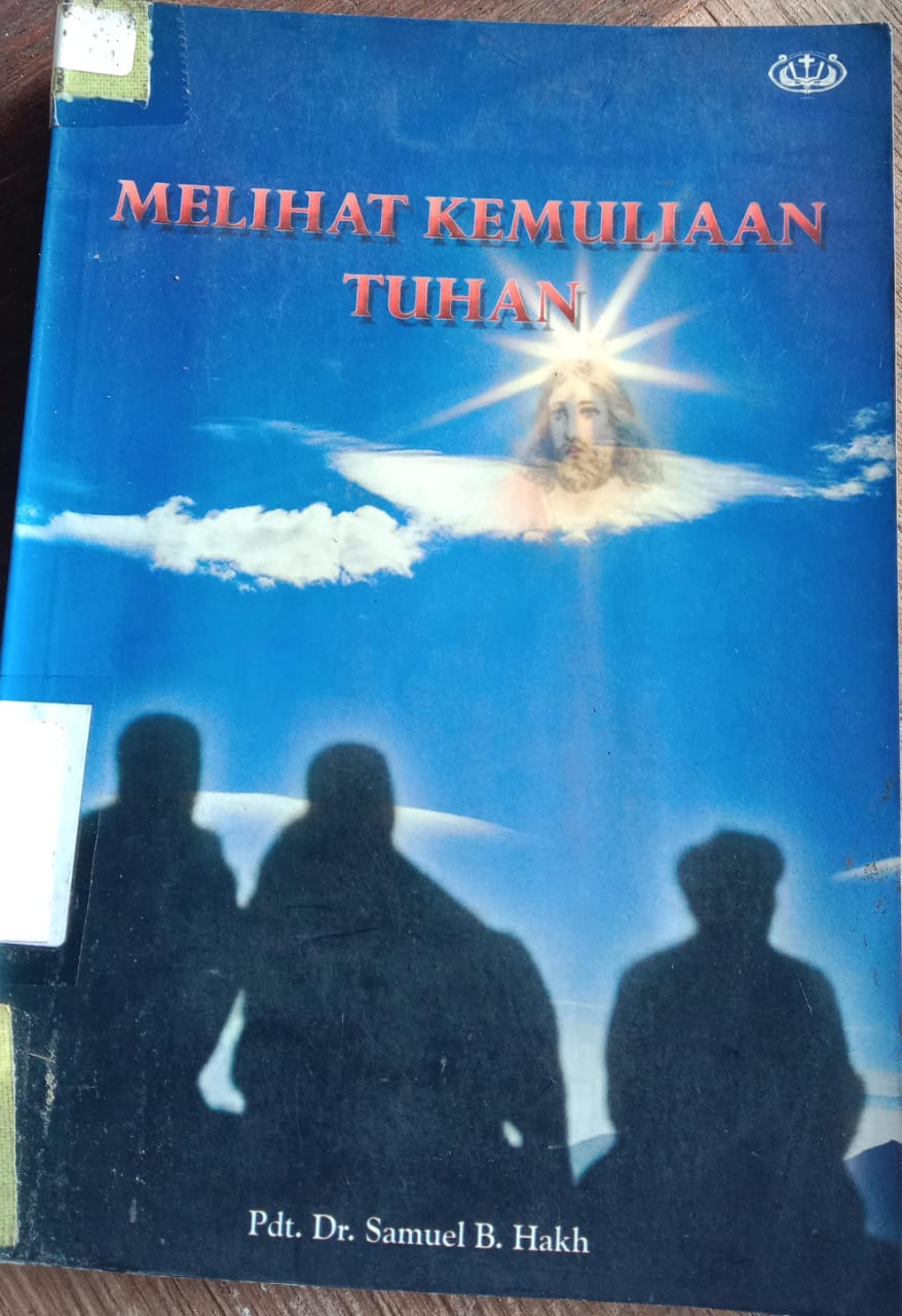 Cover buku Melihat Kemuliaan Tuhan