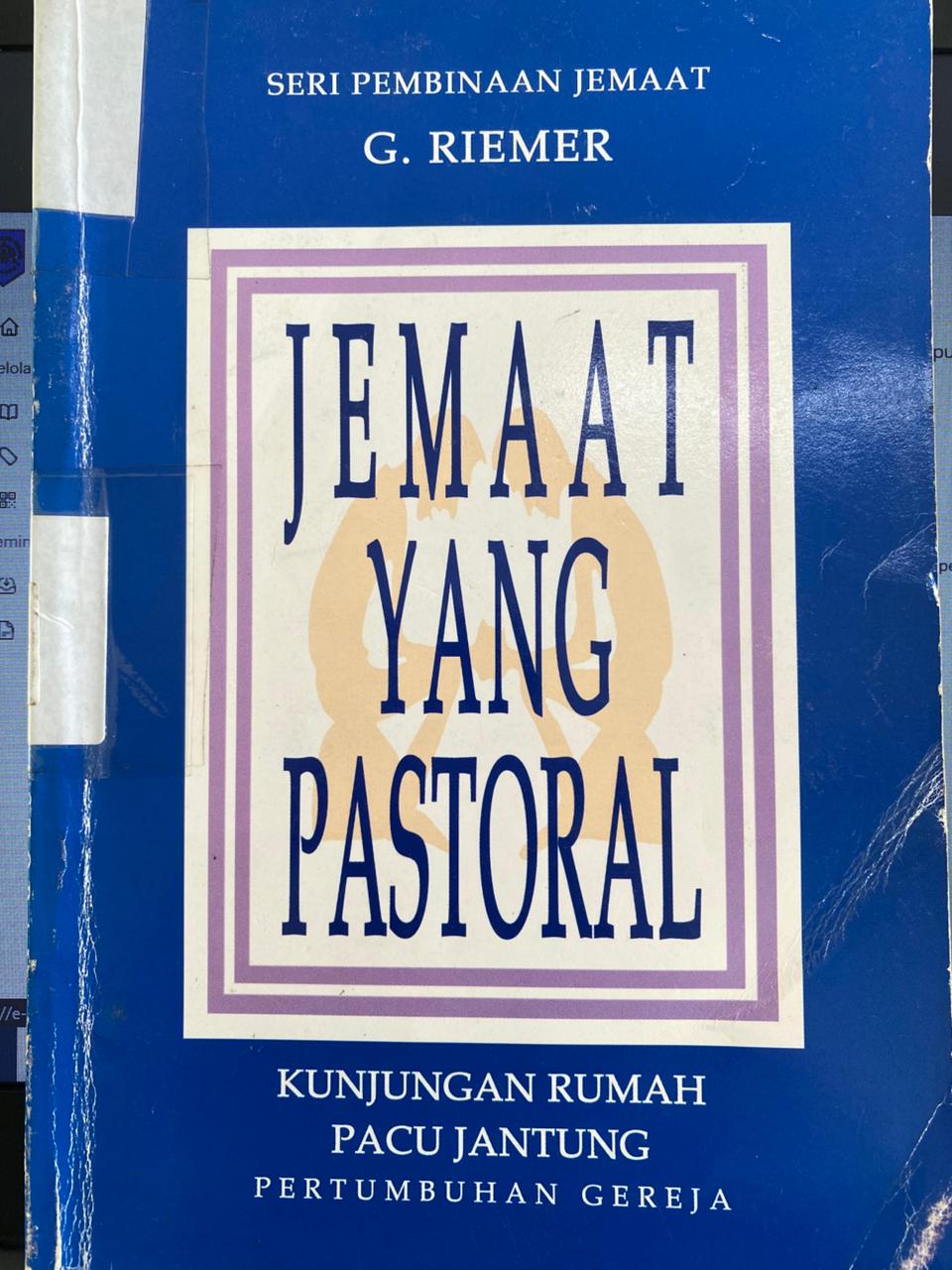 Cover buku Jemaat Yang Pastoral