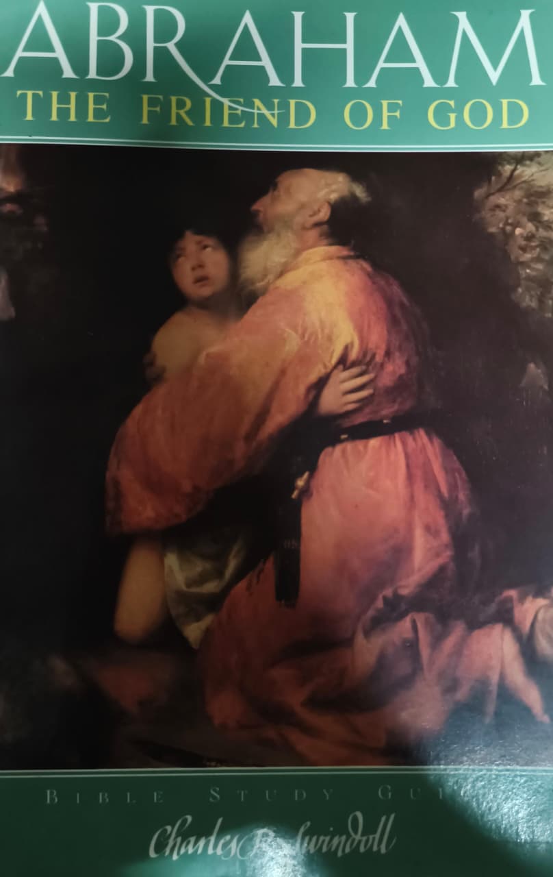 Cover buku ABRAHAM THE FRIEND OF GOD