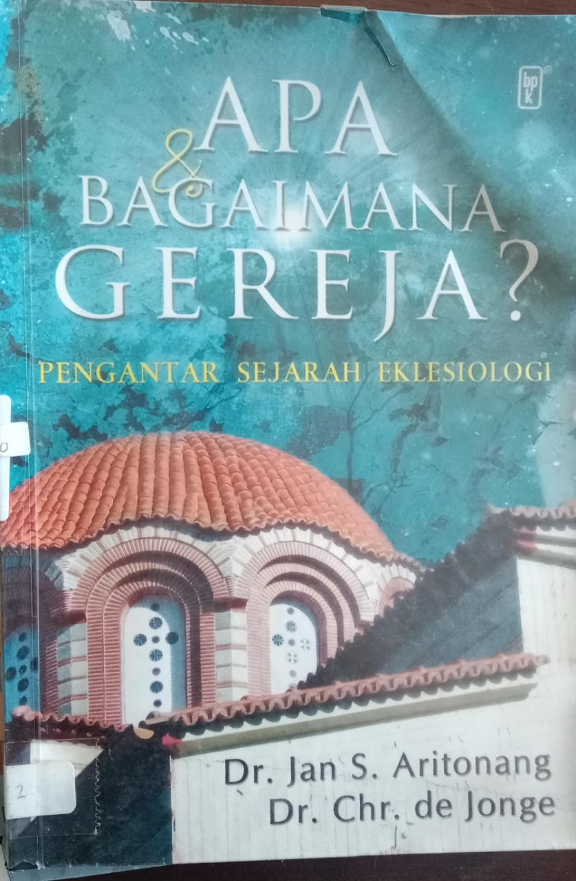 Cover buku APA & BAGAIMANA GEREJA