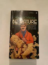 Cover buku Be Mature