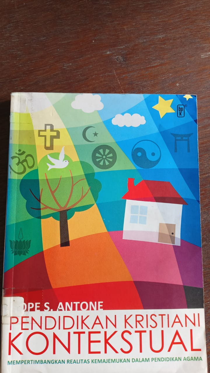 Cover buku Pendidikan kristiani kontekstual