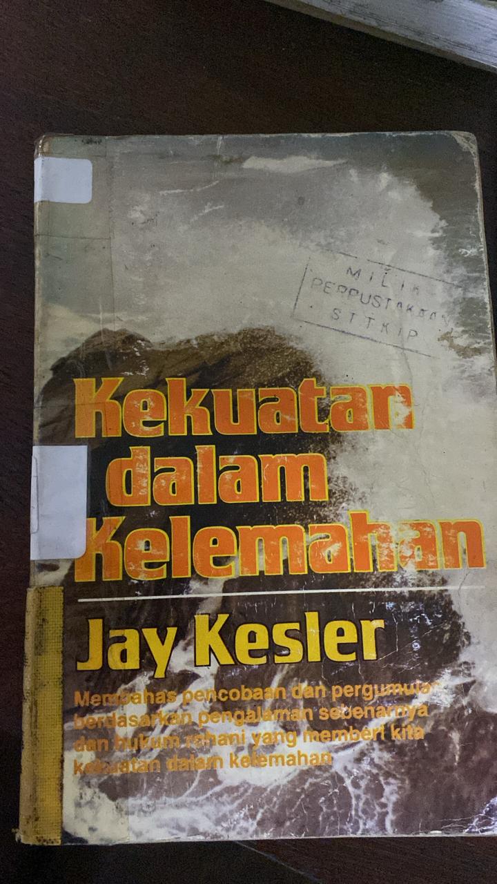 Cover buku Kekuatan Dalam Kelemahan