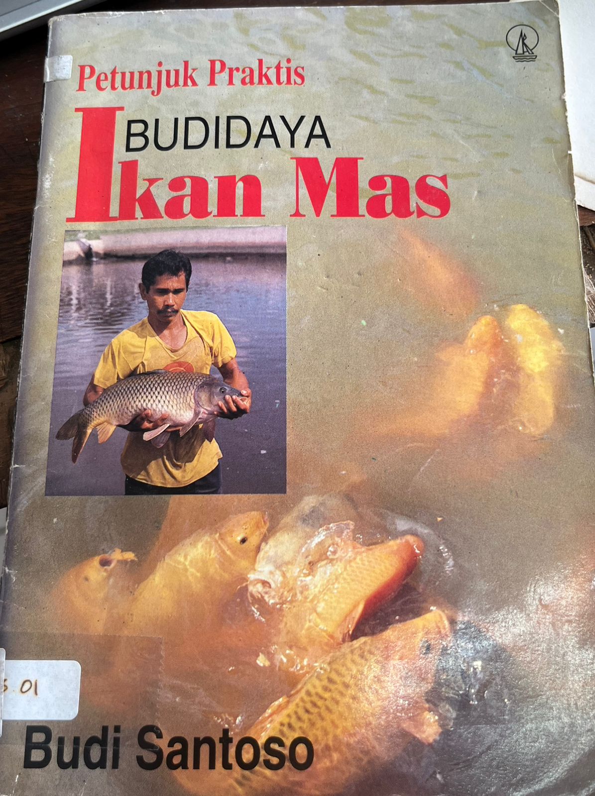 Cover buku Petunjuk Praktis Buddidaya Ikan Mas