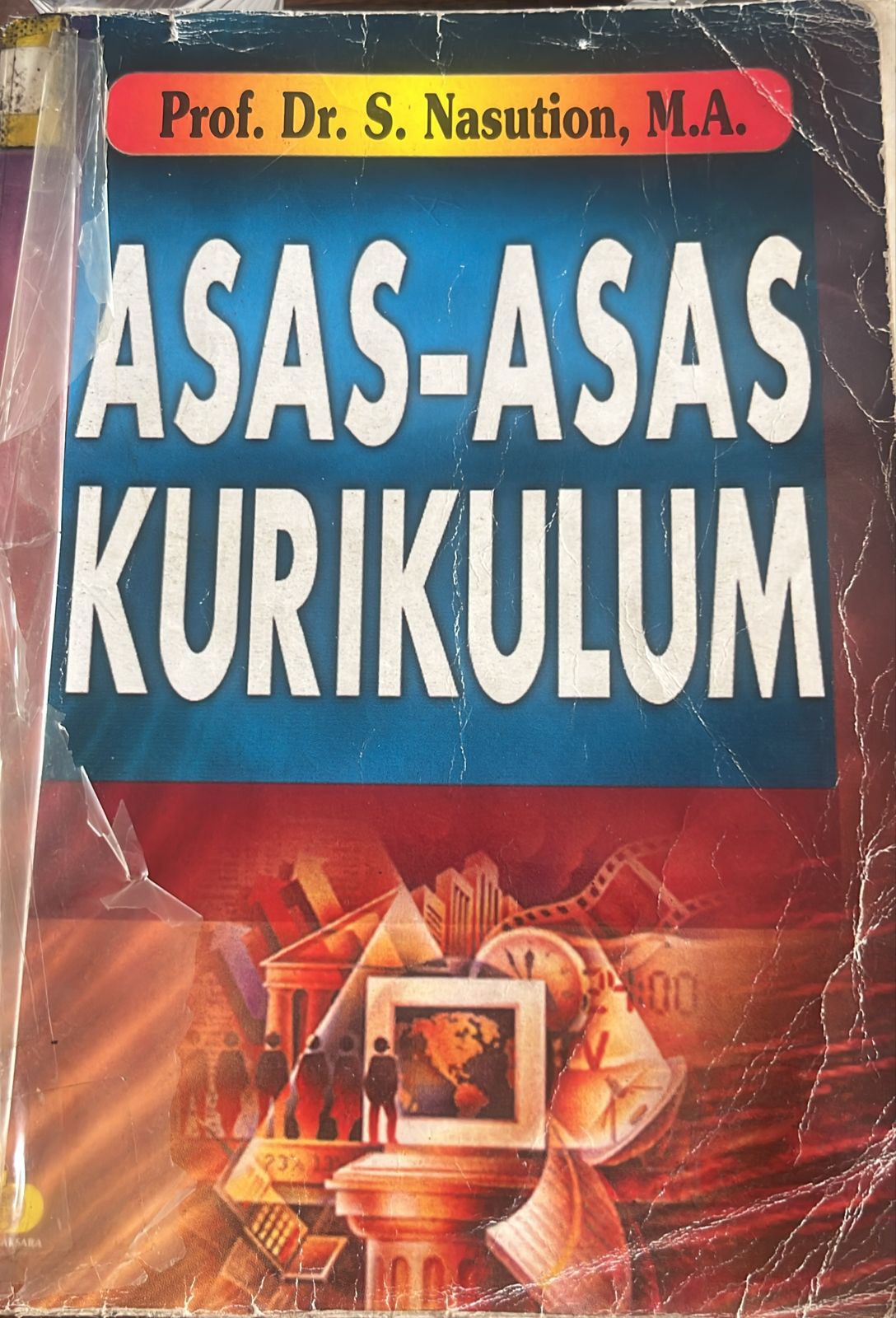 Cover buku Asas Asas Kurikulum