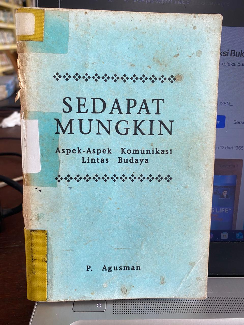 Cover buku Sedapat Mungkin