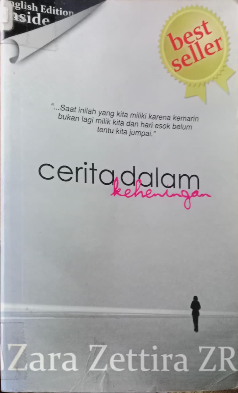 Cover buku Cerita dalam keheningan