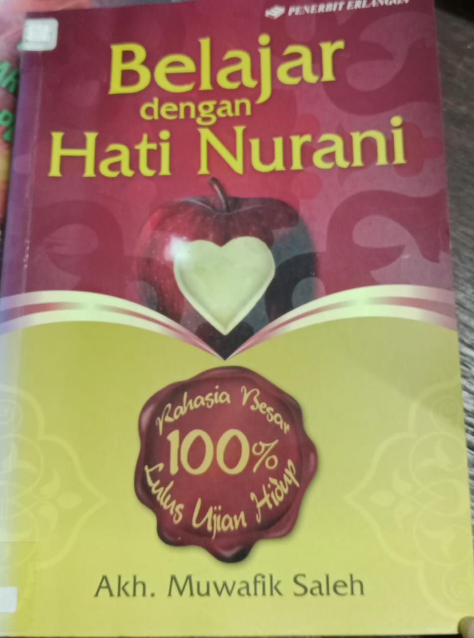 Cover buku Belajar  Dengan Hati Nurani