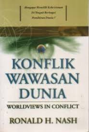 Cover buku Konflik Wawasan Dunia