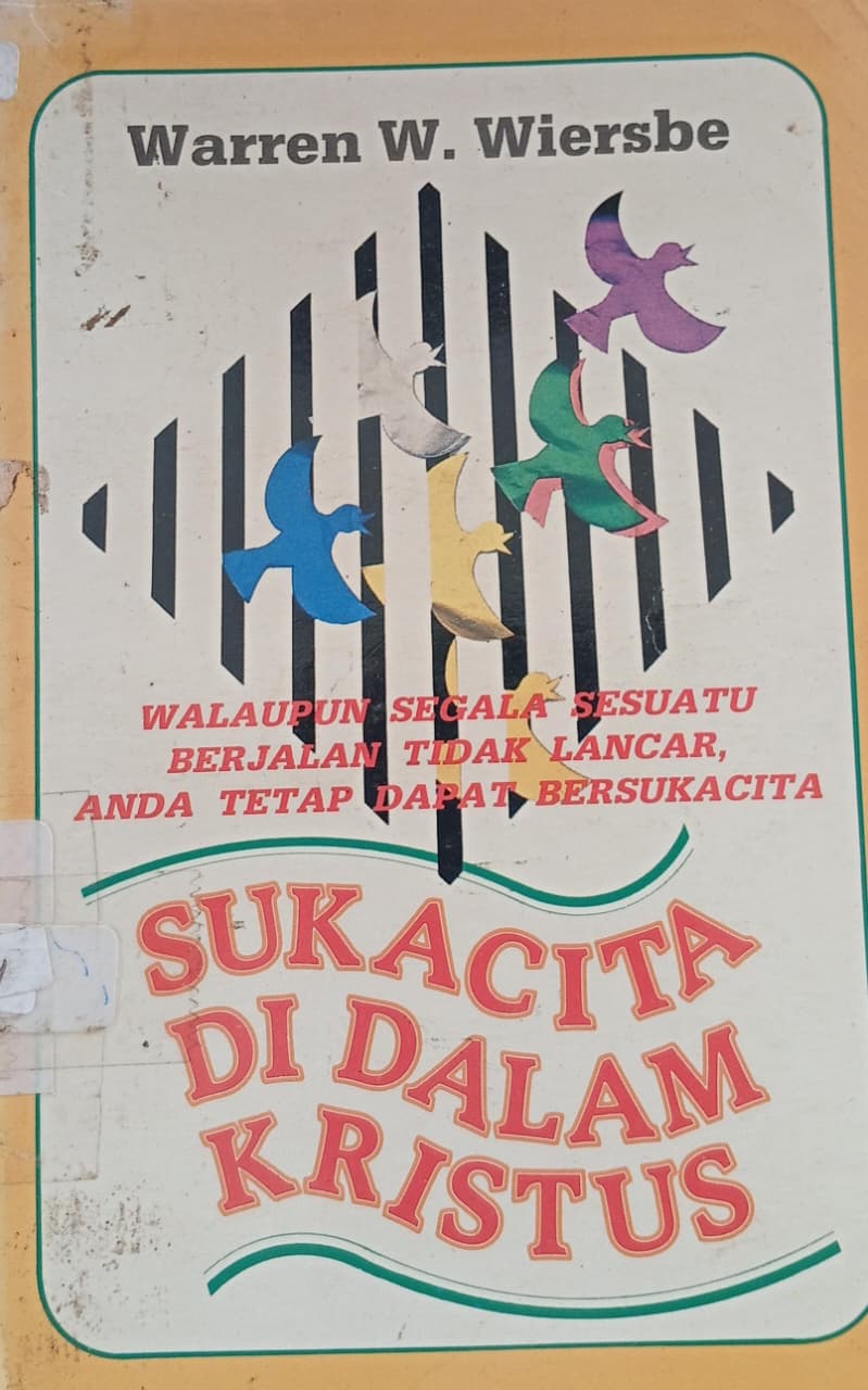 Cover buku Sukacita di dalam Kristus