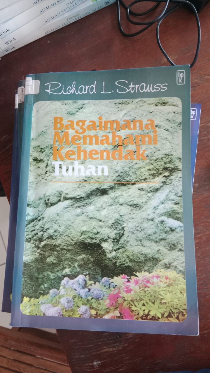 Cover buku Bagiamana Memahami  Kehendak Tuhan