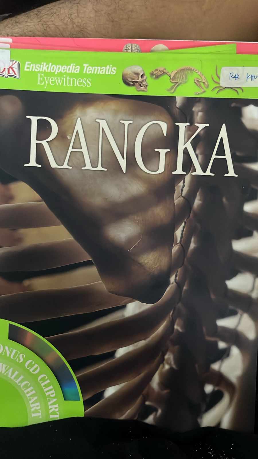Cover buku Rangka