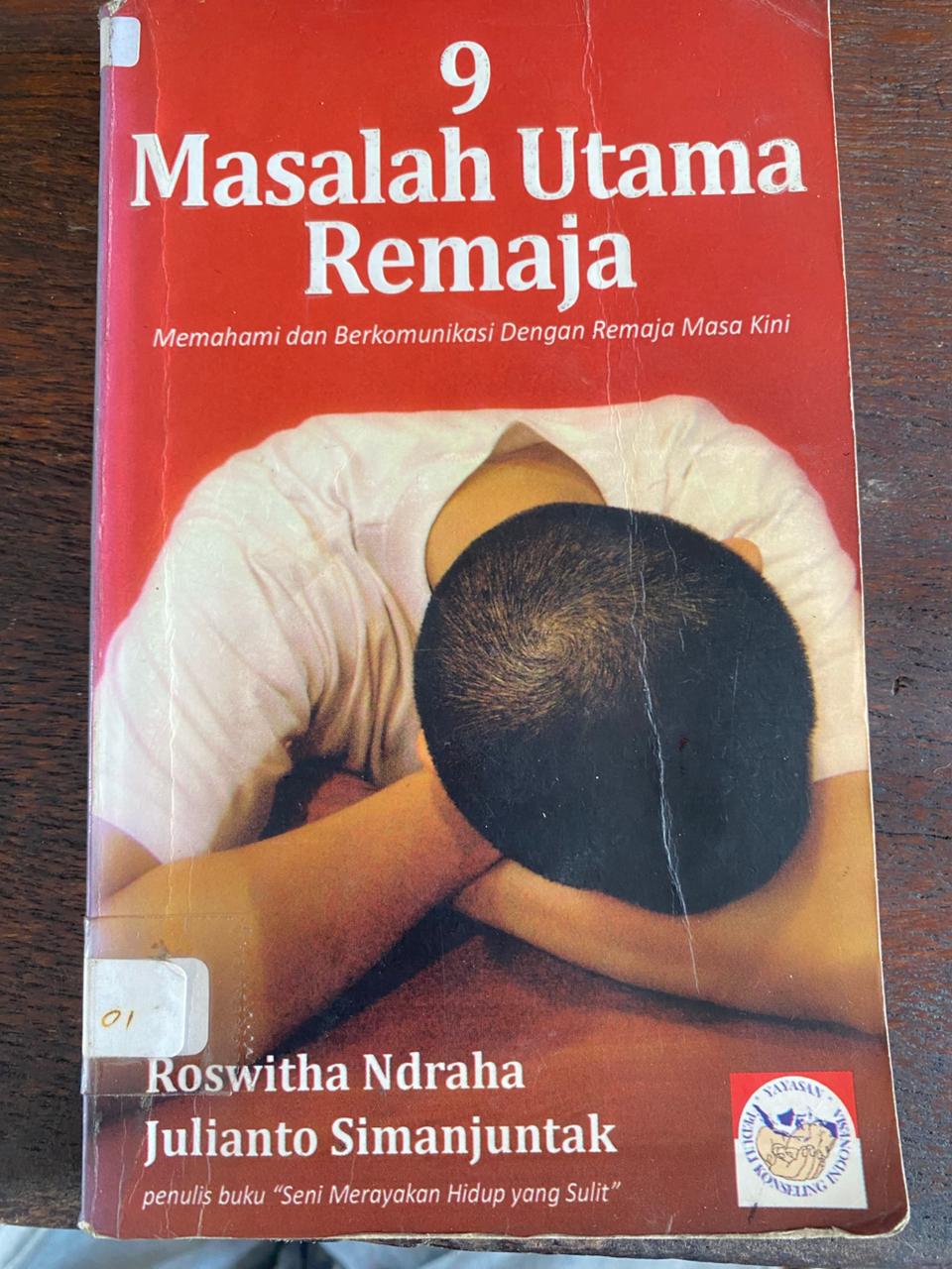 Cover buku 9 Masalah Utama Remaja