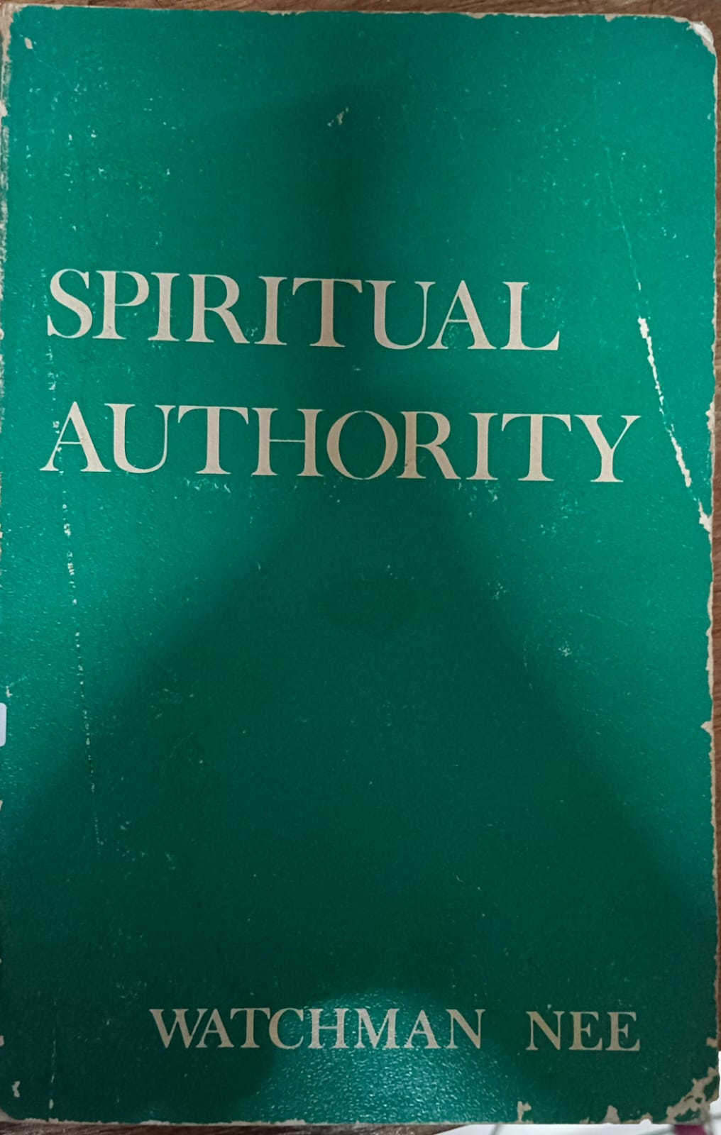 Cover buku SPIRITUAL AUTHORITY