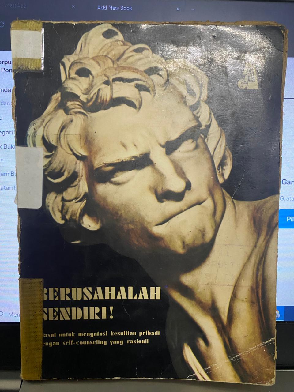 Cover buku Berusahalah Sendiri