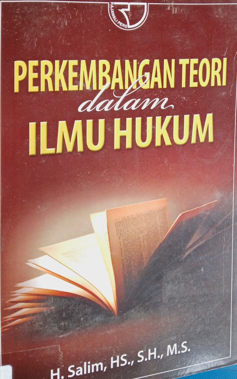 Cover buku PERKEMBANGAN TEORI dalam ILMU HUKUM