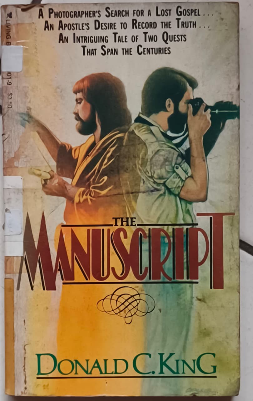 Cover buku THE MANUSCRIPT