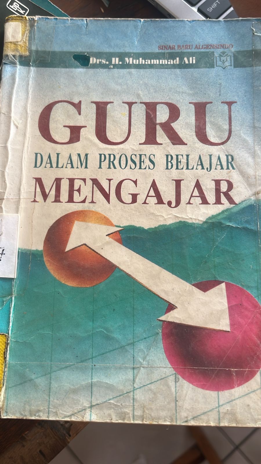 Cover buku Guru Dalam Proses Belajar Mengajar