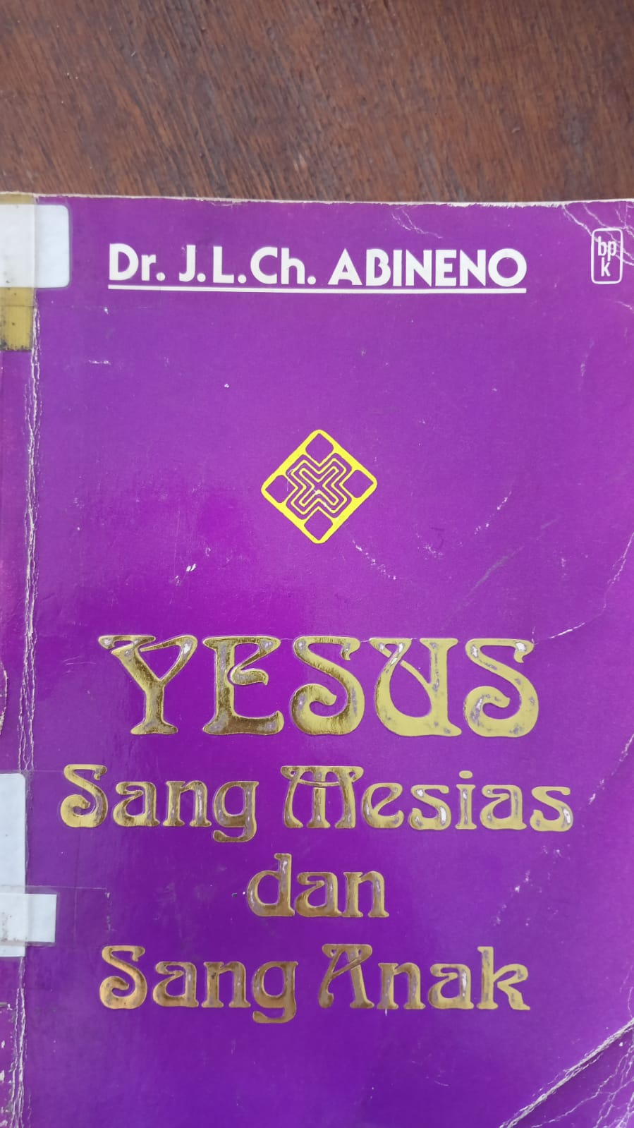 Cover buku Yesus Sang Mesias dan Sang Anak
